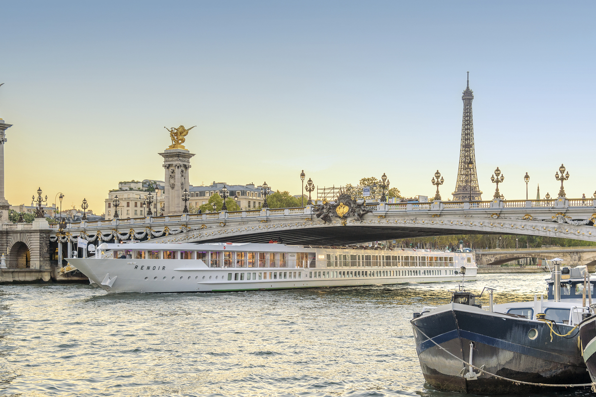 Short Break in Paris (port-to-port cruise)